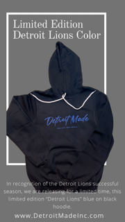 Detroit Lions Apparel – Detroit Made Inc.