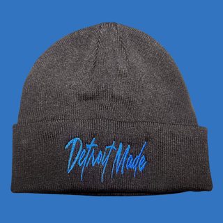 Detroit Lions Color Skully - Blue