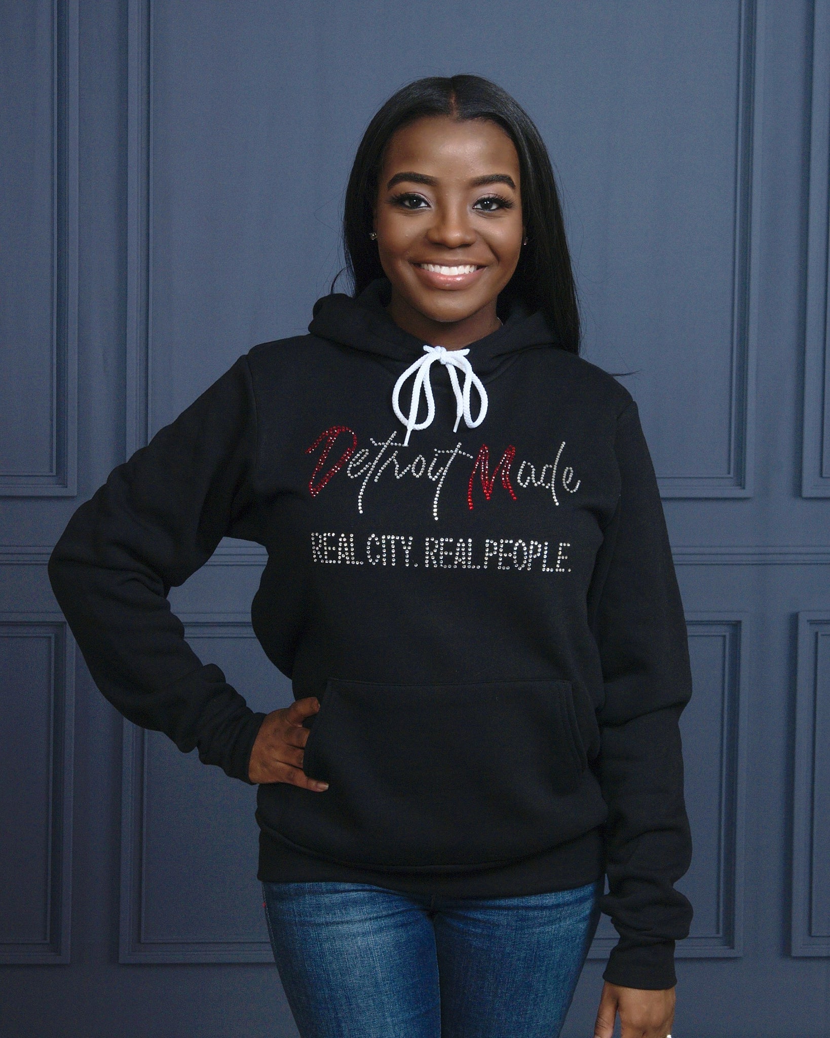 Bling Hoodie - Black