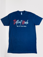 Clearance!  - Favorite Fitted T-Shirt (Navy & Red)