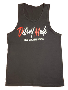 Men's Tank - Black & White