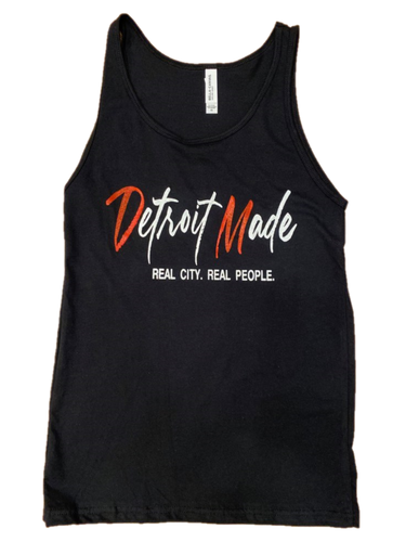 Clearance! - Men's Black Jersey Tank