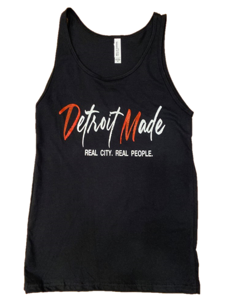 Clearance! - Men's Black Jersey Tank