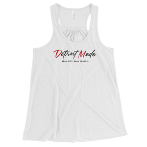 Flowy Racerback Tank - Black or White