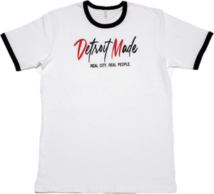 Limited Edition T-Shirt - White & Black