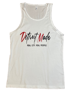 Men's Tank - Black & White